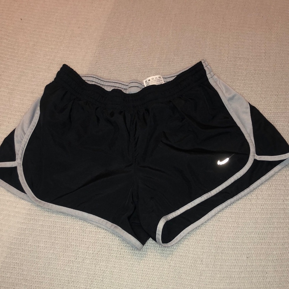 Nike shorts with spandex